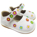 Sapatos brancos Socoaky Girl Pequenas Flores